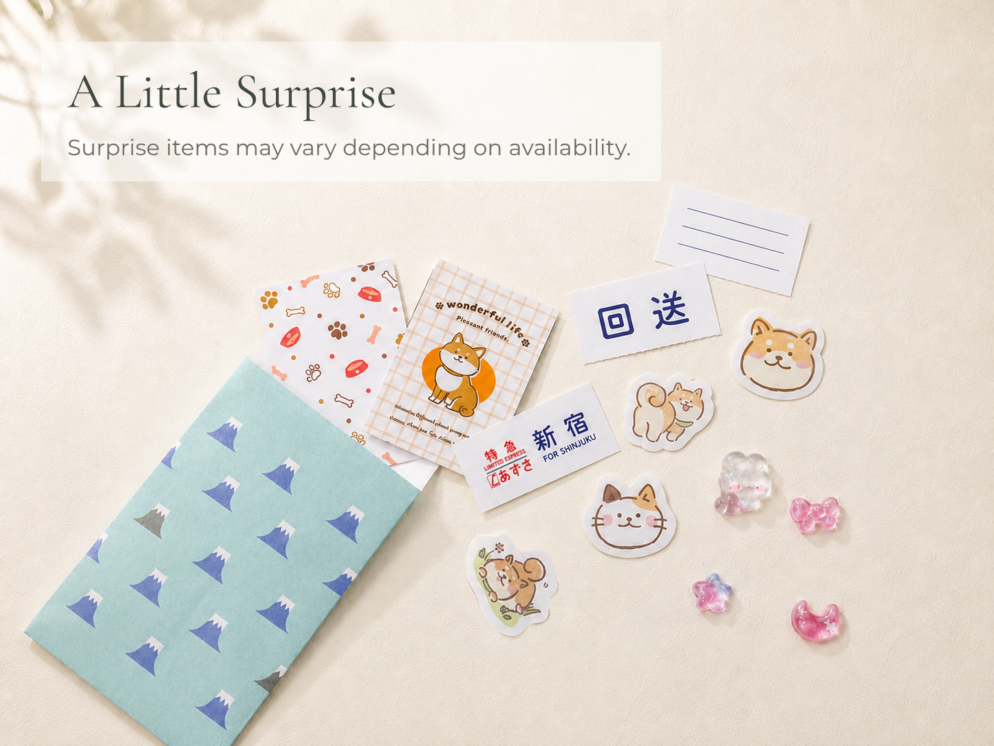 Letters from Japan