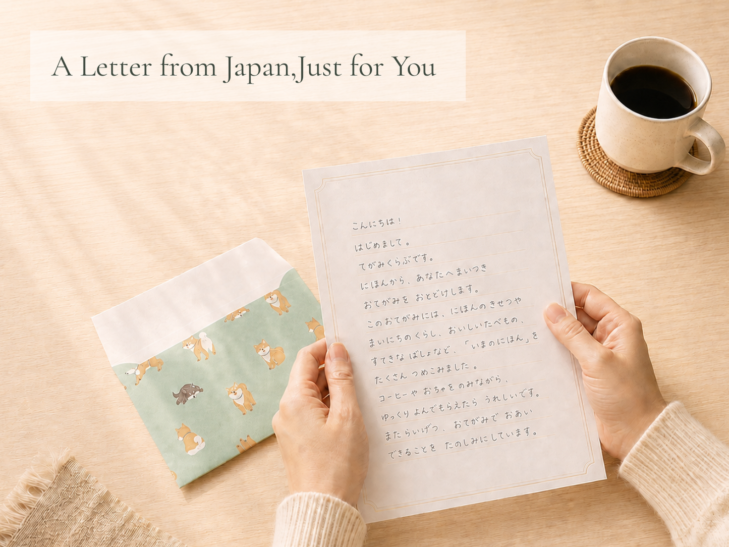 Letters from Japan