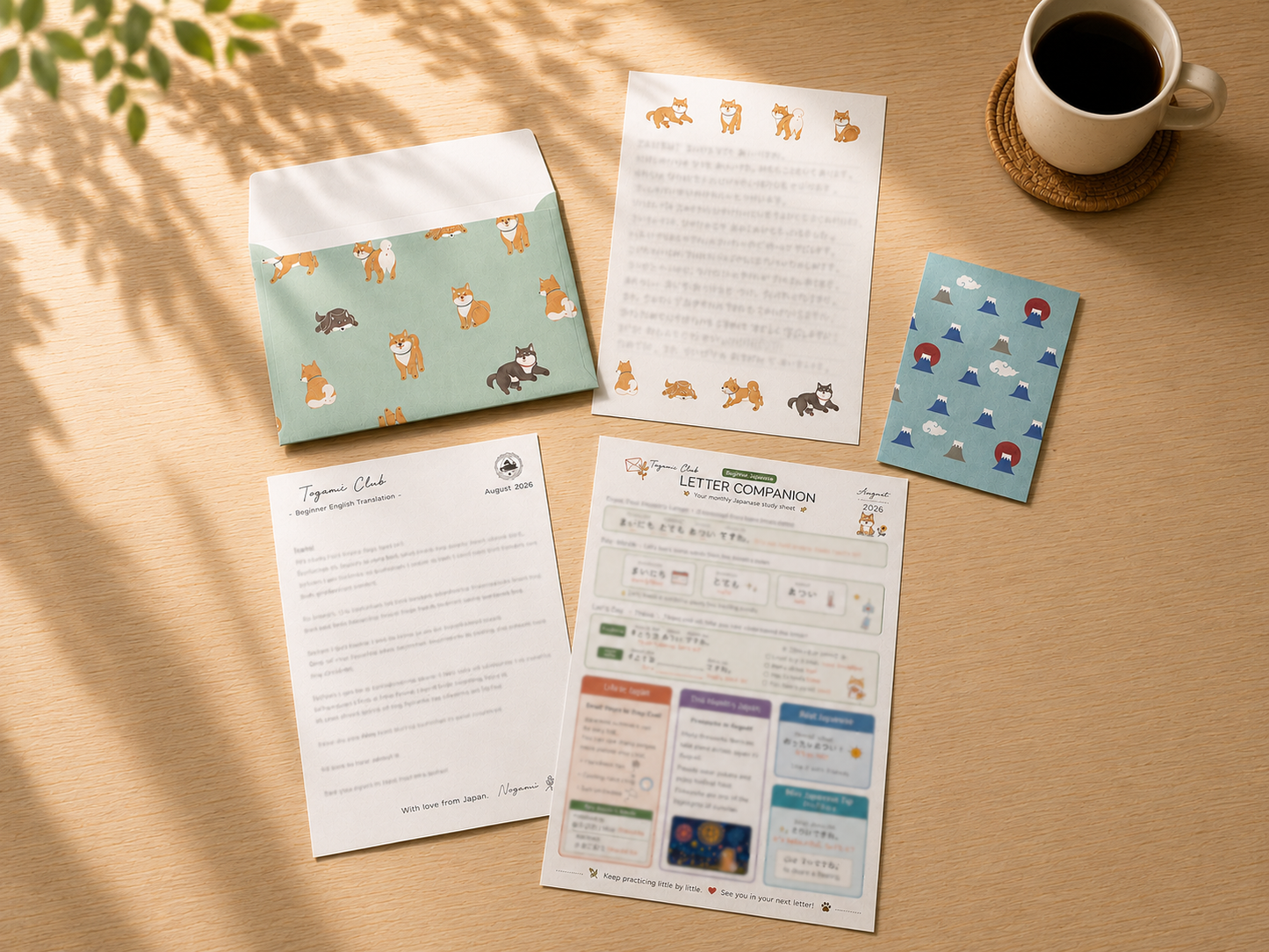 Letters from Japan