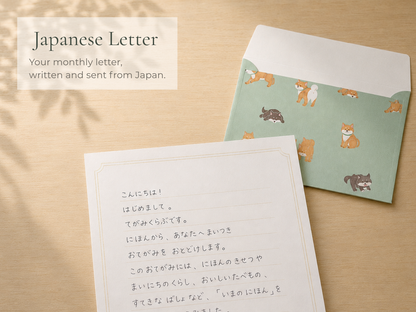 Letters from Japan